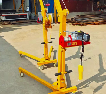 移動式吊運(yùn)機(jī)的穩(wěn)定性怎么得到保障